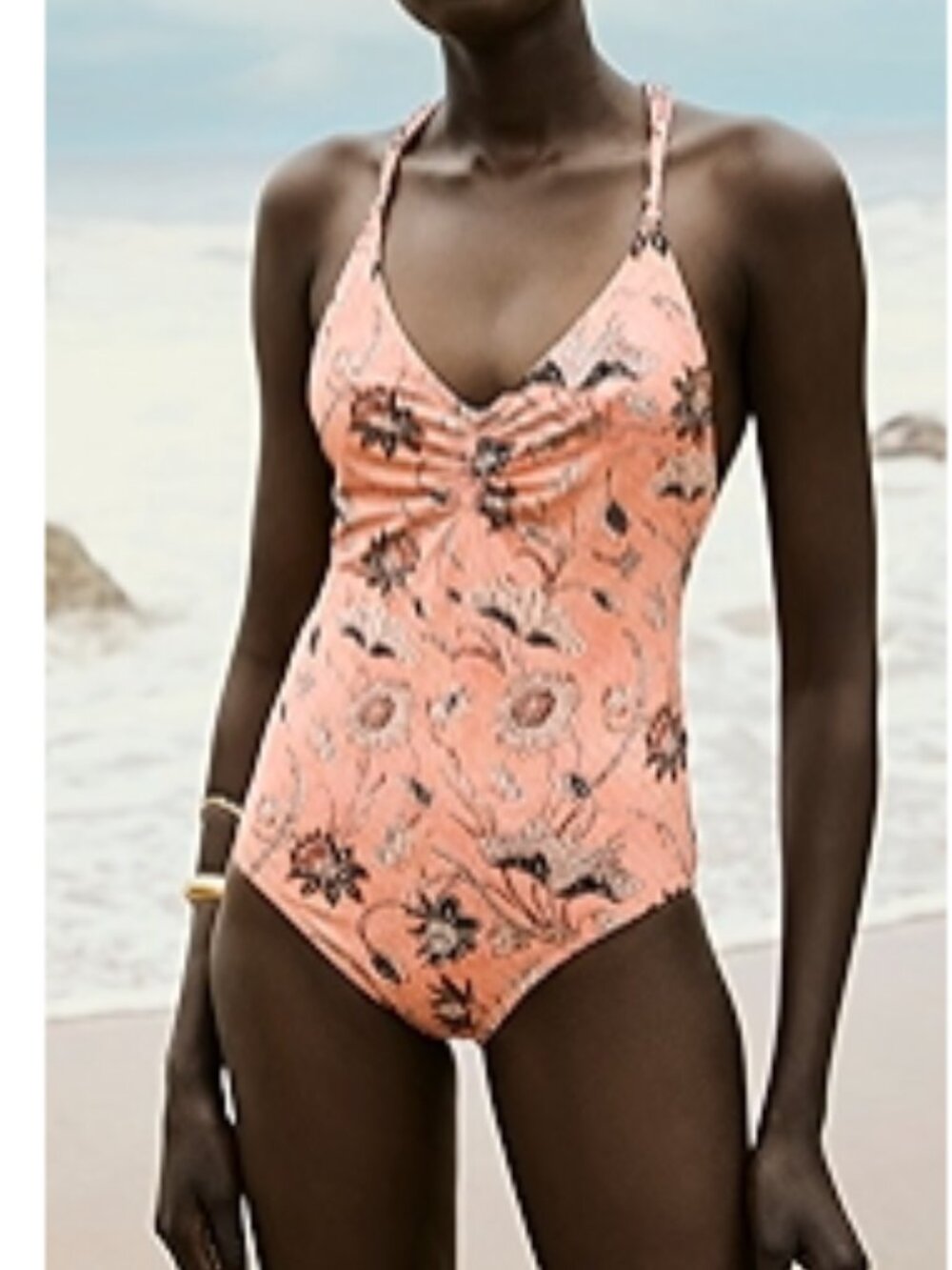 Ulla Johnson One piece Bathing Suit, size large
